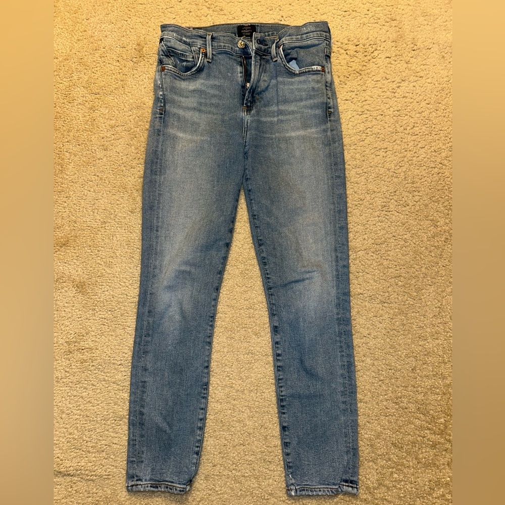 Citizens Of Humanity Light Blue Skinny Jeans